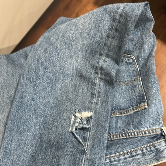 2 pair - Levi Strauss 502 jeans Super Tall - Waist 36 Inseam 37 - Picture 6 of 9